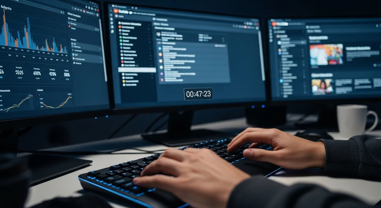 시간 절약과 효율성 극대화: 크리에이터의 핵심 자원 확보