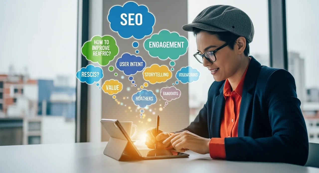 콘텐츠의 힘: 독자를 사로잡는 고품질 글쓰기 전략