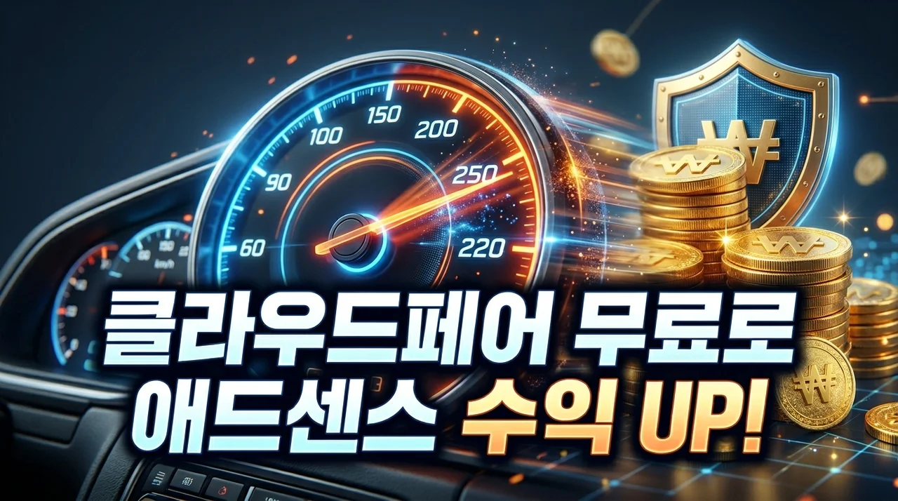 클라우드페어 서버 월 10기가 무료 활용: 애드센스 수익 극대화 전략