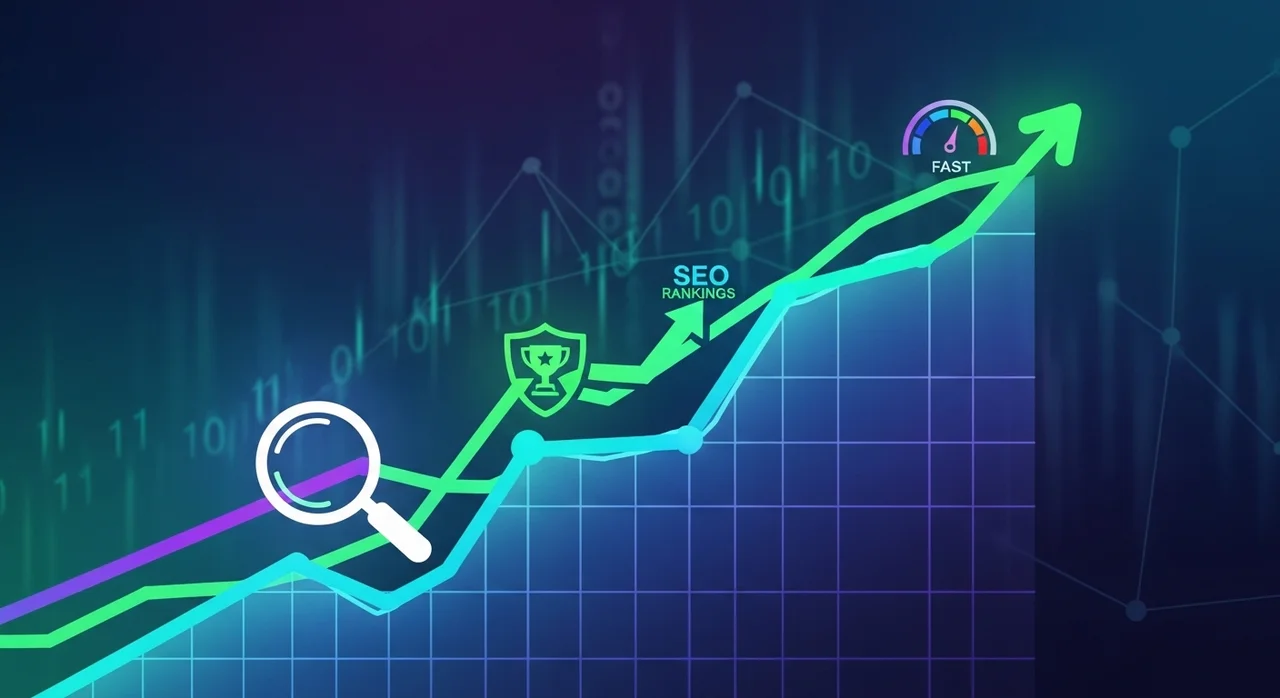 웹사이트 성능 지표 개선과 SEO 시너지 효과