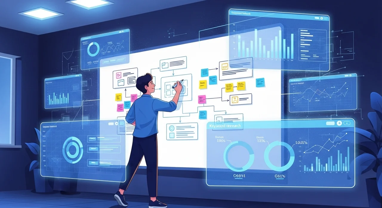 나만의 황금키워드 발굴을 위한 전략적 접근