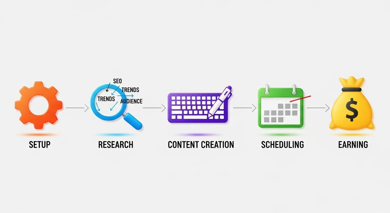 블로그 자동화, 지금 바로 시작하기 위한 단계별 가이드