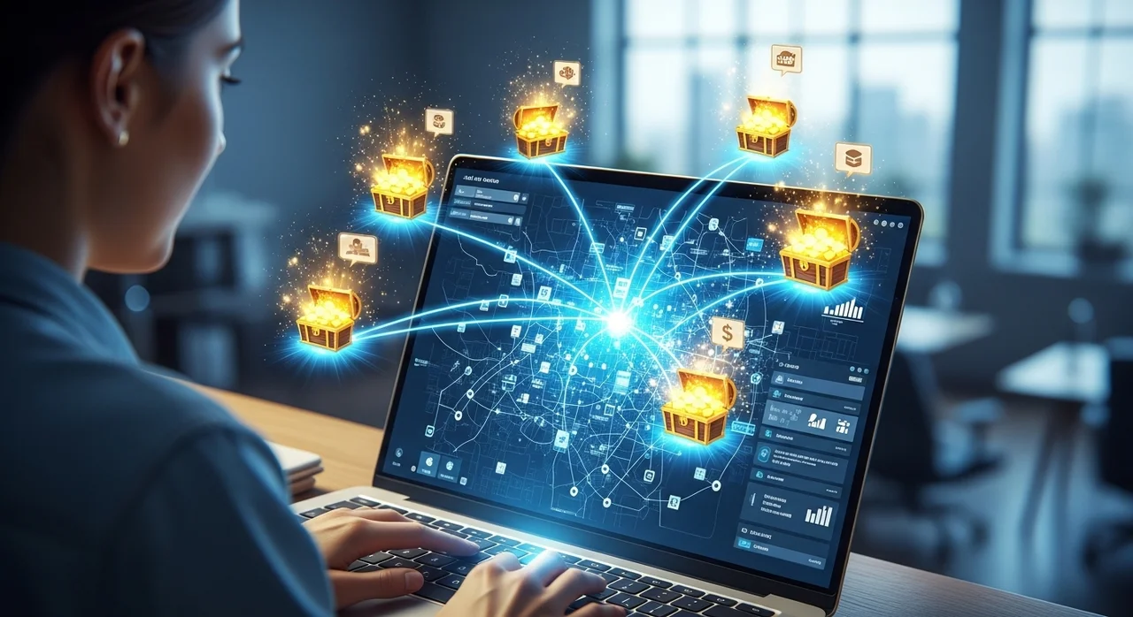 서론: 개인 웹페이지, 잠자는 수익의 보물섬을 깨우다