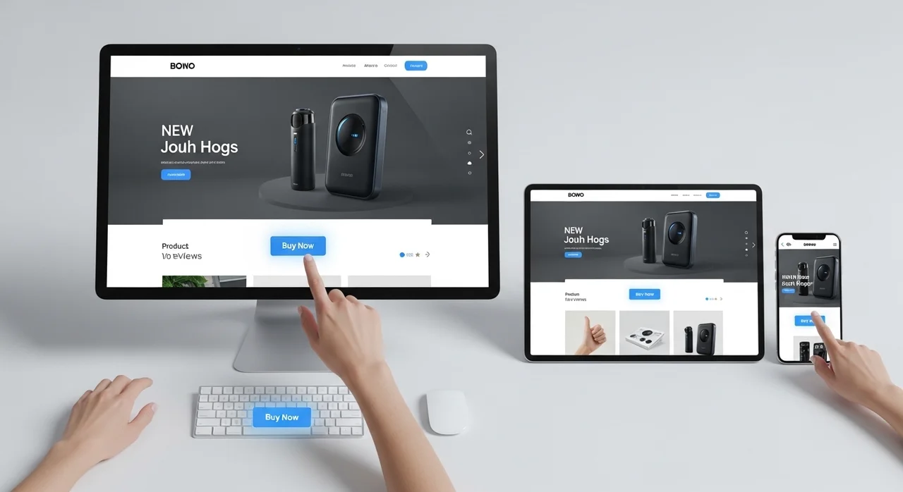 전환율을 높이는 웹페이지 디자인 및 UX/UI 전략