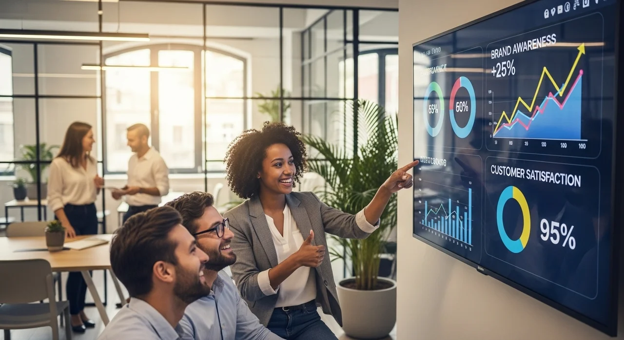 기업 홍보 효과 극대화: 브랜딩 및 신뢰도 구축